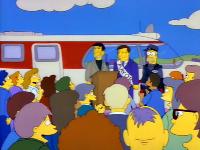 Click to watch 'Marge vs. the Monorail' (popup) The Simpsons